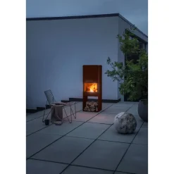 Ulkotakka Eva Solo FireBox