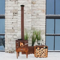 Ulkotakka GrillSymbol Amigo, 196x68x41 cm