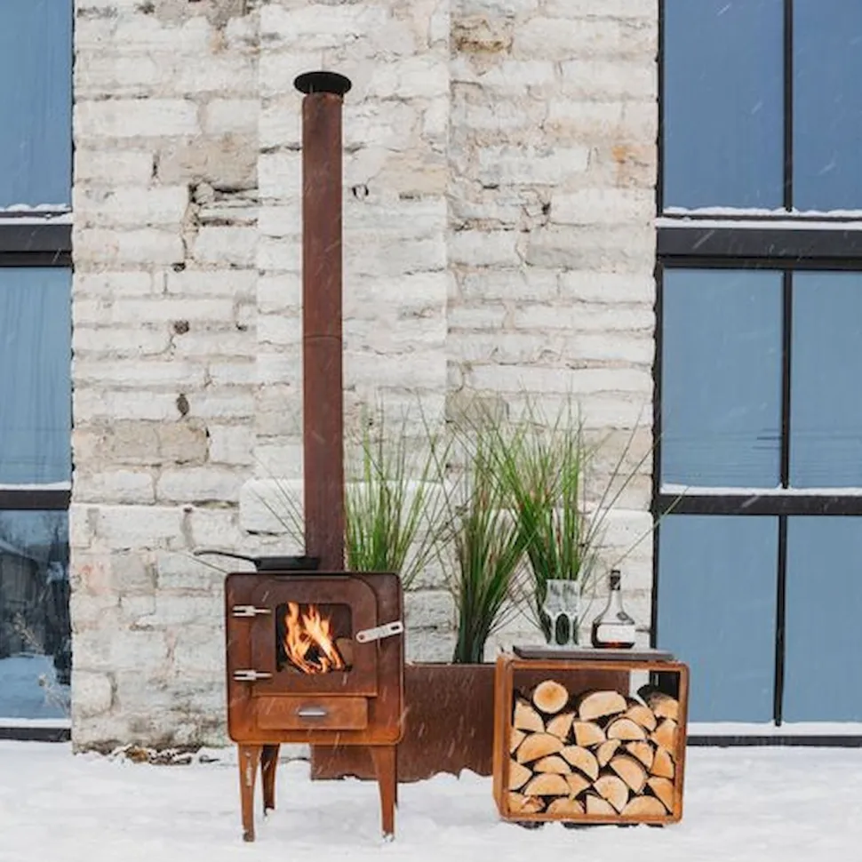 Ulkotakka GrillSymbol Amigo, 196x68x41 cm