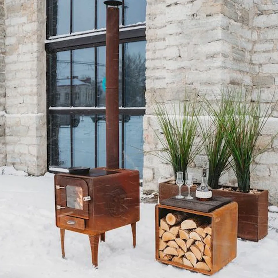 Ulkotakka GrillSymbol Amigo, 196x68x41 cm