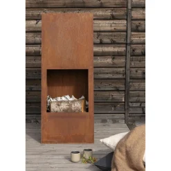 Ulkotakka Venture Home Bastian Cube ruosteenruskea