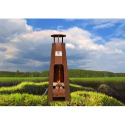 Ulkotulisija Carelia Grill® A-Fire Cor-Ten