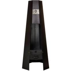 Ulkotulisija Carelia Grill® A-Fire 1500x600x600 mm musta