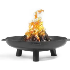 Ulkotulisija Gop CookKing Bali, Ø60cm, teräs, musta