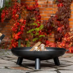 Ulkotulisija Gop CookKing Bali, Ø60cm, teräs, musta