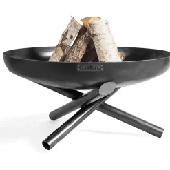 Ulkotulisija Gop CookKing Indiana, Ø60cm, teräs, musta