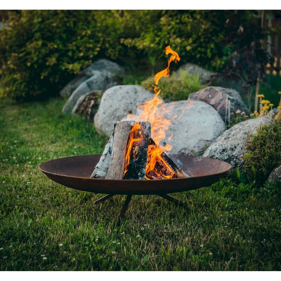 Ulkotulisija Grillsymbol Alta XL, Ø90cm
