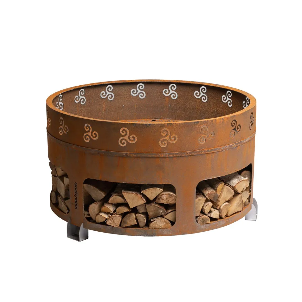 Ulkotulisija GrillSymbol Antigo, Ø116cm