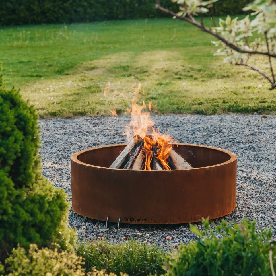 Ulkotulisija GrillSymbol Elias, Ø88 cm