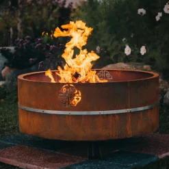 Ulkotulisija GrillSymbol Elias, Ø88 cm