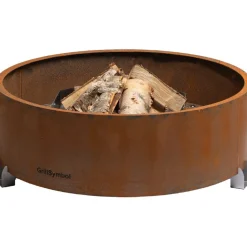 Ulkotulisija GrillSymbol Elias XL, ø116 cm
