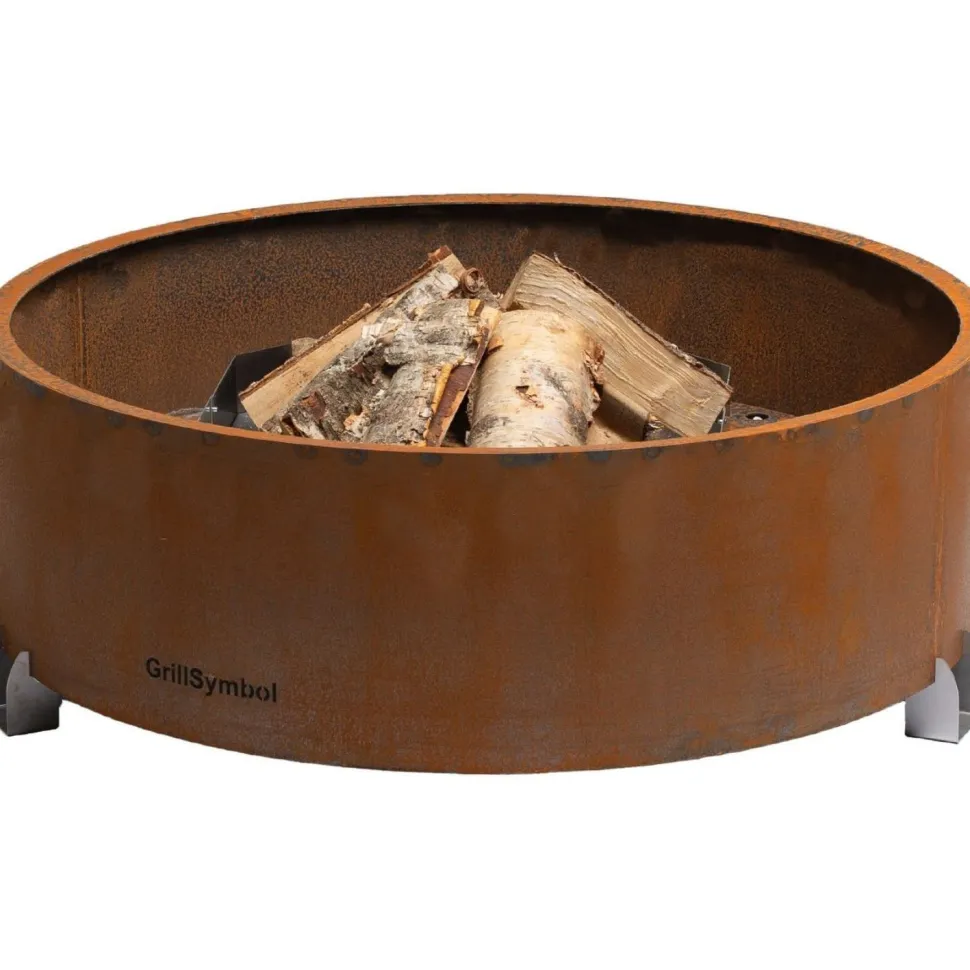 Ulkotulisija GrillSymbol Elias XL, ø116 cm