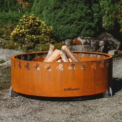 Ulkotulisija GrillSymbol Legend, Ø88 cm