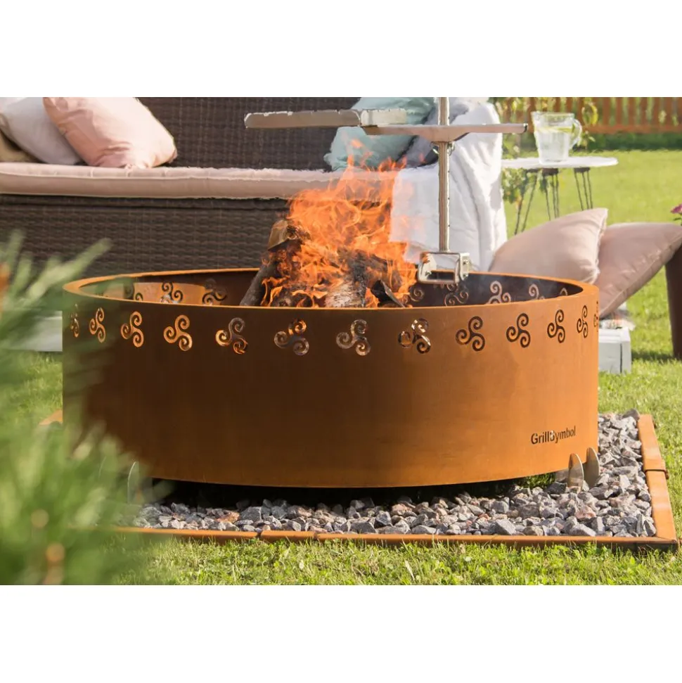 Ulkotulisija GrillSymbol Legend, Ø88 cm