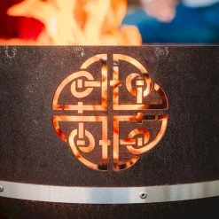 Ulkotulisija GrillSymbol Lucas-mini, Ø60cm