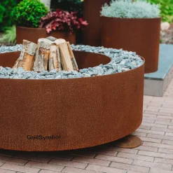 Ulkotulisija GrillSymbol Luna, Ø119cm