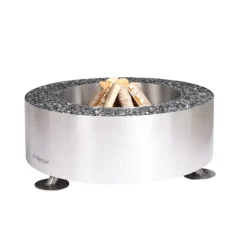 Ulkotulisija Grillsymbol Luna-Silver Ø119 cm