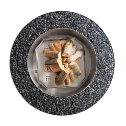 Ulkotulisija Grillsymbol Luna-Silver Ø119 cm