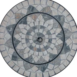 Ulkotulisija Home4You MOSAIC 60x60xK45 cm, beige