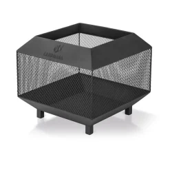 Ulkotulisija Landmann FP-I-440, 44x44cm, musta