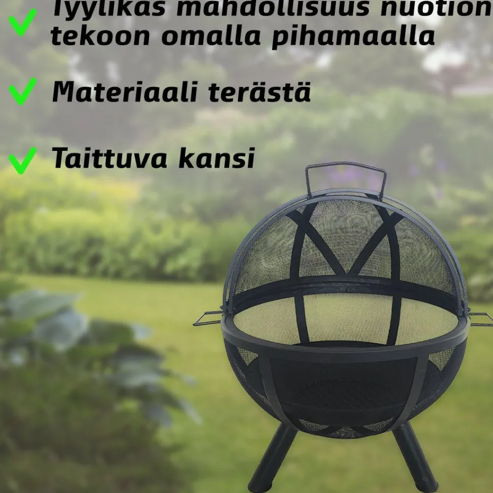 Ulkotulisija Limousin Pallo 60cm