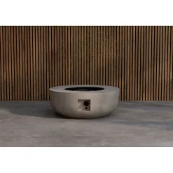 Ulkotulisija Venture Home Kea, Ø91x36cm, harmaa
