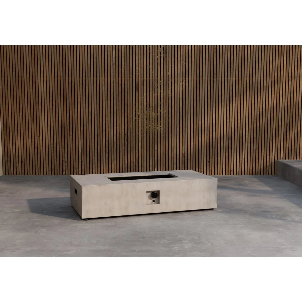Ulkotulisija Venture Home Kea, 137x69x31cm, harmaa