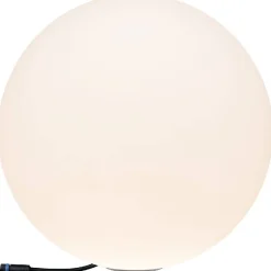 Ulkovalaisin Paulmann Plug & Shine Ø500mm valkoinen