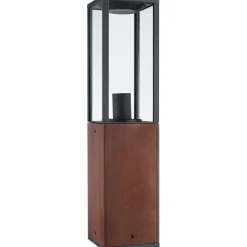 Ulkovalaisin Paulmann Timba, IP44, 40cm, puu
