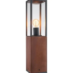 Ulkovalaisin Paulmann Timba, IP44, 40cm, puu