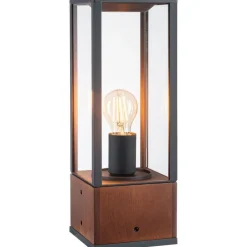 Ulkovalaisin Paulmann Timba, IP44, 40cm, puu