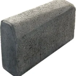 Upotettava madalluskivi Rudus JL10 300>240 mm oikea 500x110 mm sileä harmaa