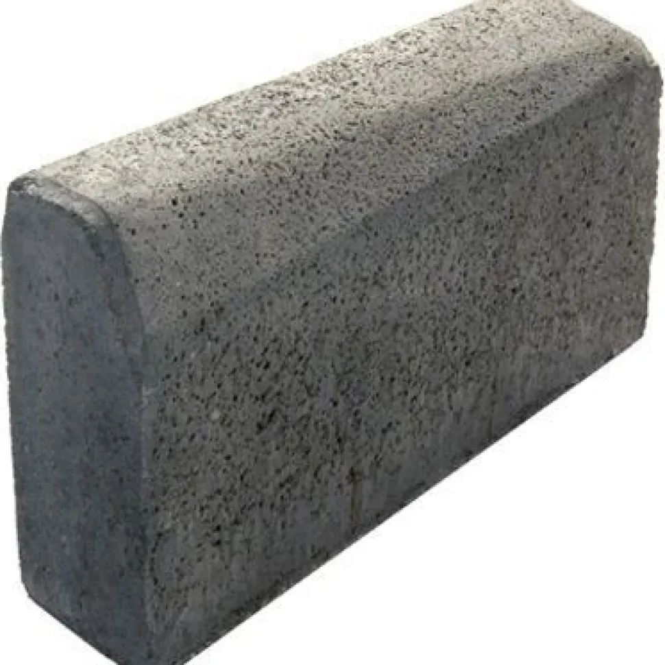 Upotettava madalluskivi Rudus JL10 300>240 mm oikea 500x110 mm sileä harmaa