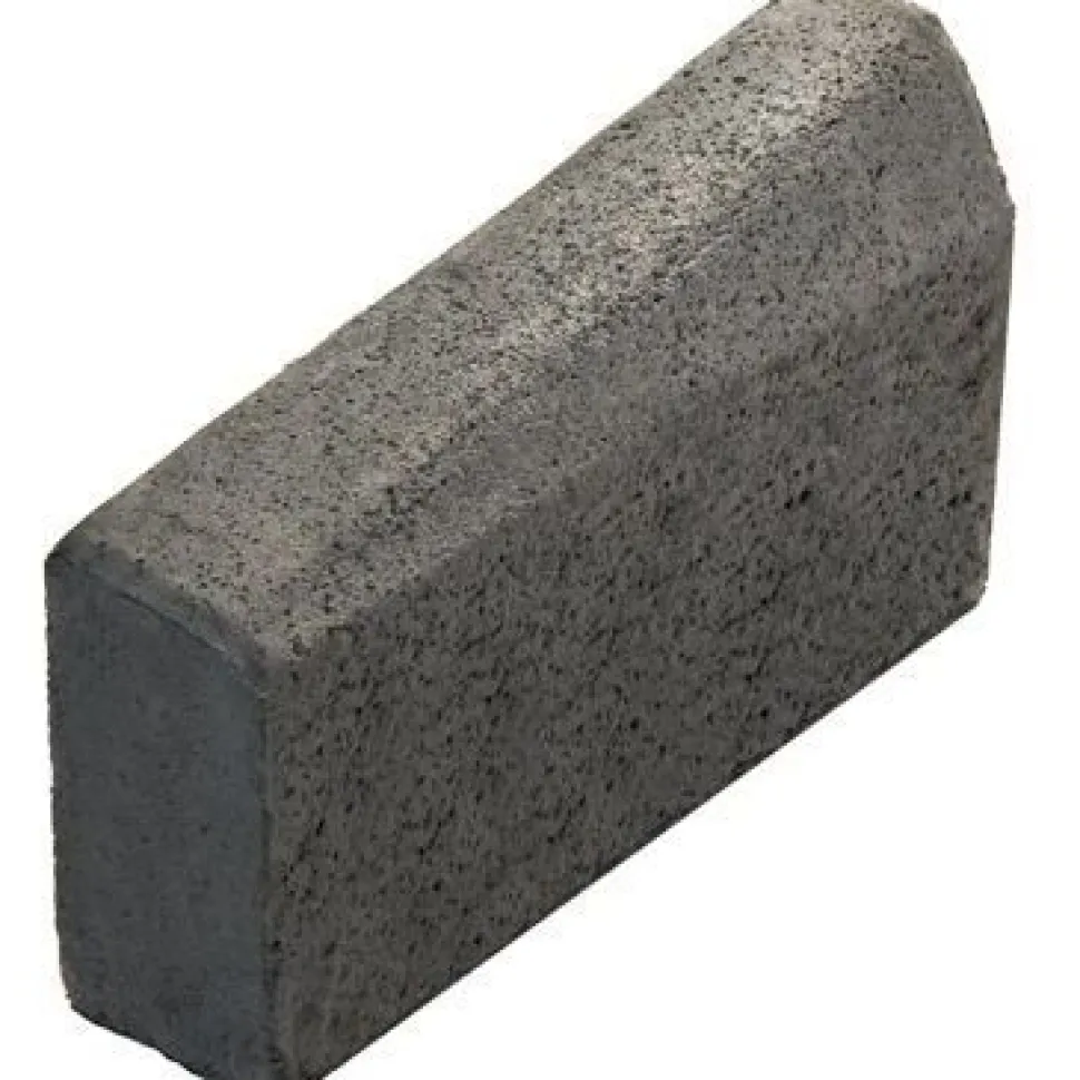 Upotettava madalluskivi Rudus JL9 300>240 mm vasen 500x110 mm sileä harmaa
