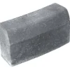 Upotettava reunakivi Rudus H6 kaarre R2500 kupera 560x170x300 mm sileä harmaa