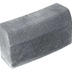 Upotettava reunakivi Rudus H6 kaarre R2500 kupera 560x170x300 mm sileä harmaa