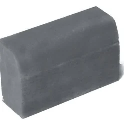Upotettava reunakivi Rudus H3 suora kovera 500x170x300 mm sileä harmaa