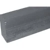 Upotettava reunakivi Rudus H1 suora 1000x170x300 mm sileä harmaa
