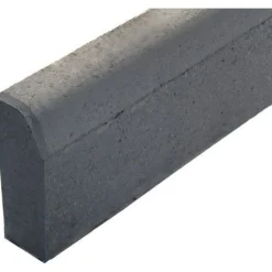 Upotettava reunakivi Rudus J1 suora 800x110x300 mm sileä harmaa
