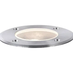 Upotettava terassivalaisin Paulmann Floor, IP65, 11cm, 230V,rst