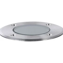 Upotettava terassivalaisin Paulmann Floor, IP65, 11cm, 230V,rst