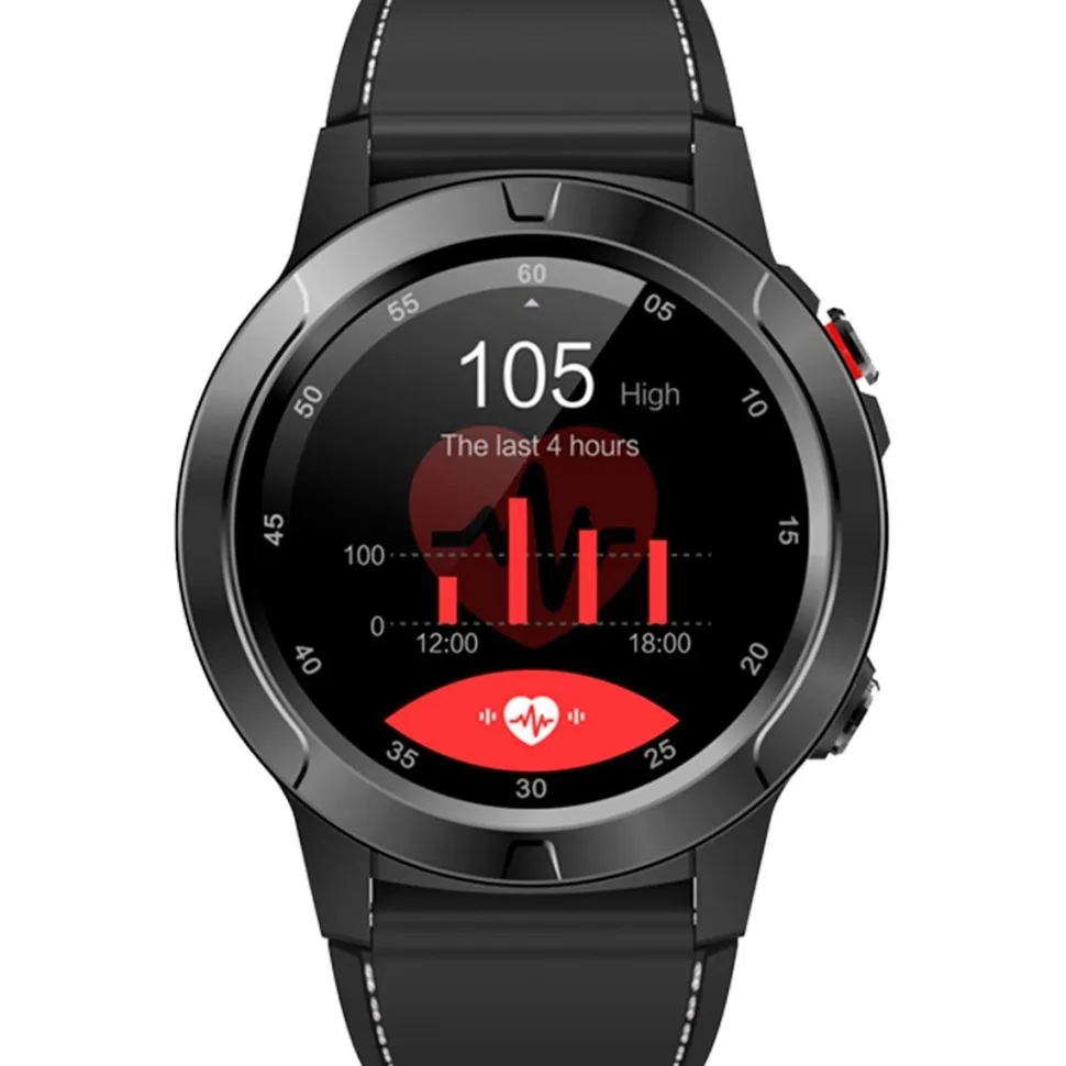 Urheilukello Kuura Smart Watch Sport S5 GPS, eri värejä