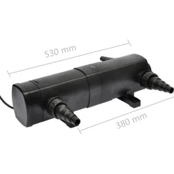 Uvc kirkastuslaite 35,000 l
