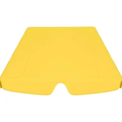 Vaihtokatos puutarhakeinuun keltainen 192x147 cm 270 g/m²