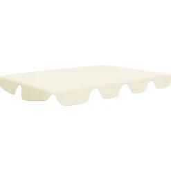 Vaihtokatos puutarhakeinuun kerma 192x147 cm 270 g/m²