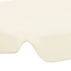 Vaihtokatos puutarhakeinuun kerma 192x147 cm 270 g/m²