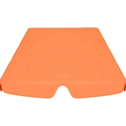 Vaihtokatos puutarhakeinuun oranssi 192x147 cm 270 g/m²