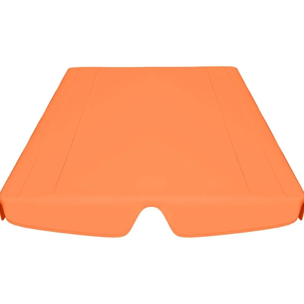 Vaihtokatos puutarhakeinuun oranssi 192x147 cm 270 g/m²