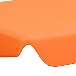 Vaihtokatos puutarhakeinuun oranssi 192x147 cm 270 g/m²