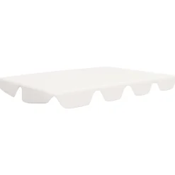Vaihtokatos puutarhakeinuun valkoinen 192x147 cm 270 g/m²
